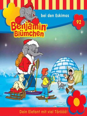 cover image of Benjamin Blümchen, Folge 92